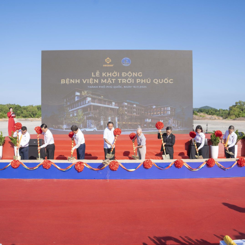 Nâng Tầm Dịch Vụ Y tế Tại Phú Quốc Với Bệnh Viện Quốc Tế Mặt Trời Do Sun Group Đầu Tư Xây Dựng