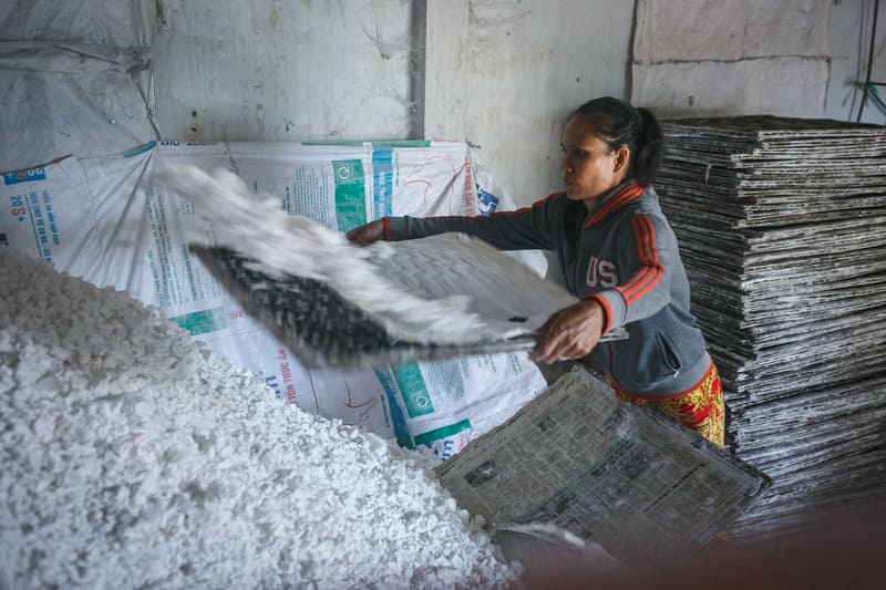 Giới thiệu sơ nét về Làng bột Sa Đéc