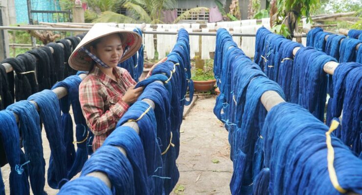 Các giai đoạn phát triển của làng dệt