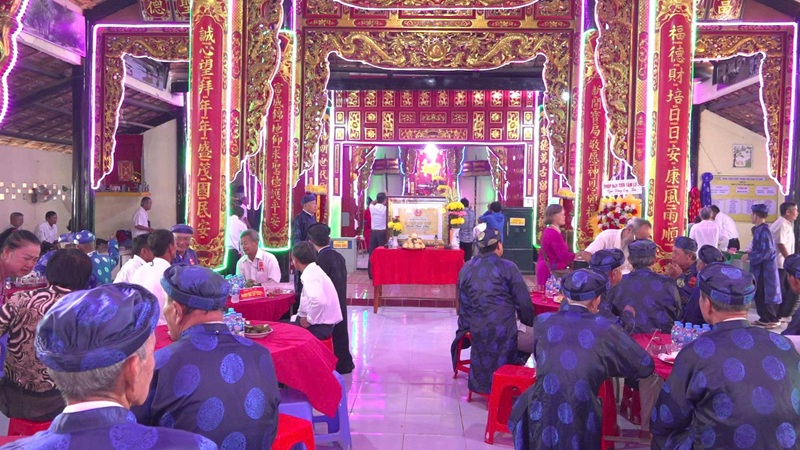 Lễ hội Kỳ yên Đình thần Tân Phú