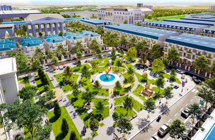 Quy mô dự án Flower World Sa Đéc