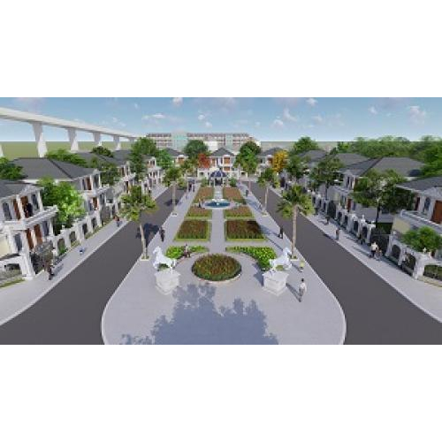 Quy mô dự án khu đô thị Mỹ Tho Riverside