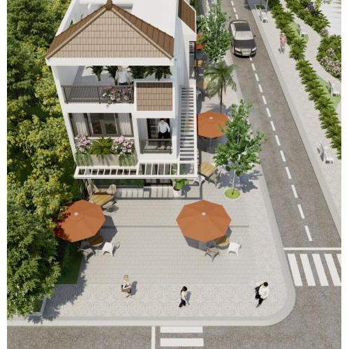 Quy mô dự án Thân Cửu Nghĩa Village Tiền Giang