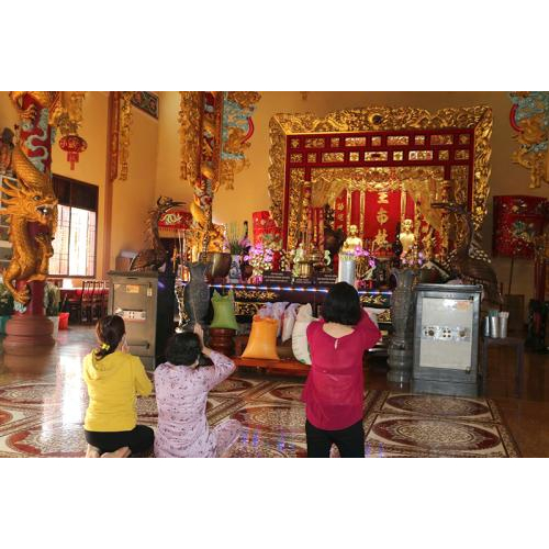 Giỗ ông, bà Đỗ Công Tường lần thứ 205