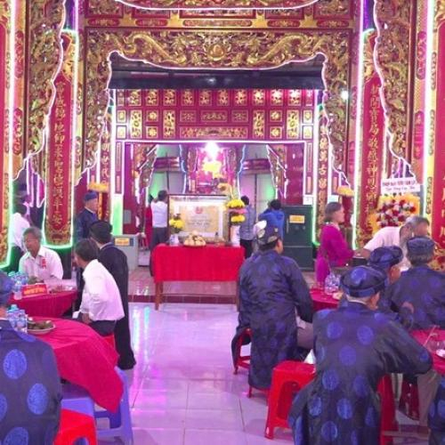 Đậm Đà Bản Sắc Văn Hóa Lễ Hội Kỳ Yên Đình Thần Tân Phú