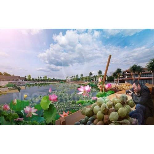 Quy mô dự án Lotus Garden Cao Lãnh