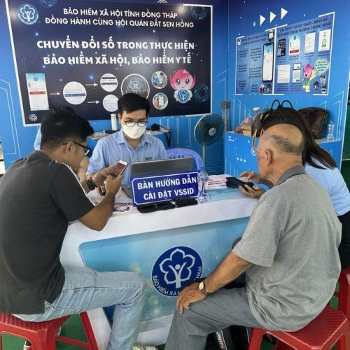 Đồng Tháp: 100% Chỉ Tiêu Về Chính Sách Bảo Hiểm Đạt Kế Hoạch Được Giao Năm 2023