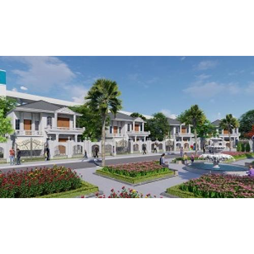 Quy mô dự án khu đô thị Mỹ Tho Riverside