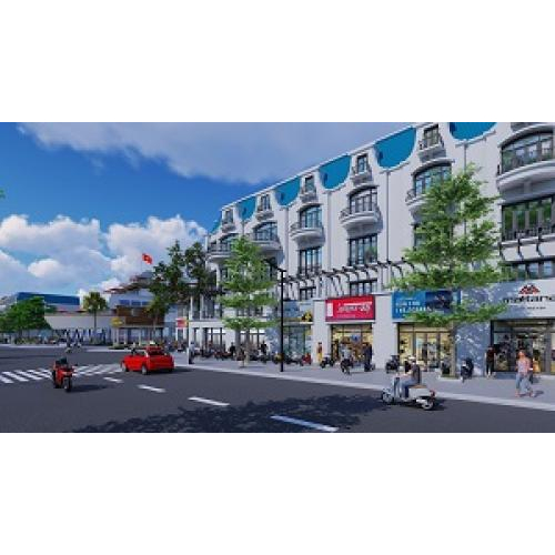 Quy mô dự án khu đô thị Mỹ Tho Riverside