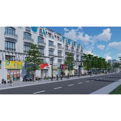 Quy mô dự án khu đô thị Mỹ Tho Riverside