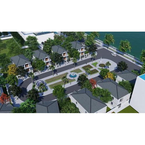 Quy mô dự án khu đô thị Mỹ Tho Riverside
