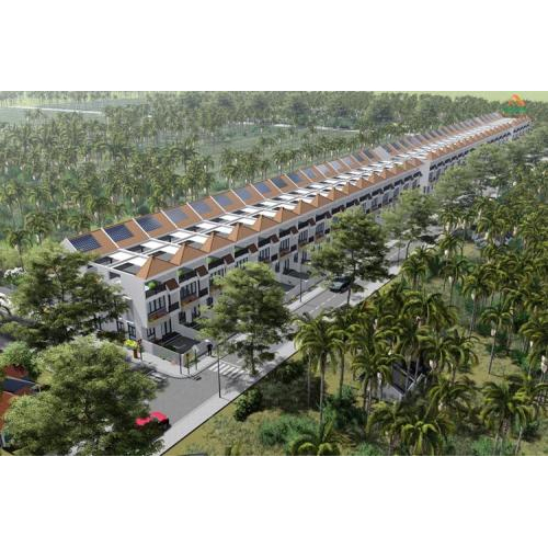 Quy mô dự án Thân Cửu Nghĩa Village Tiền Giang