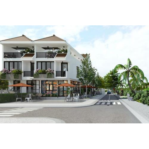 Quy mô dự án Thân Cửu Nghĩa Village Tiền Giang