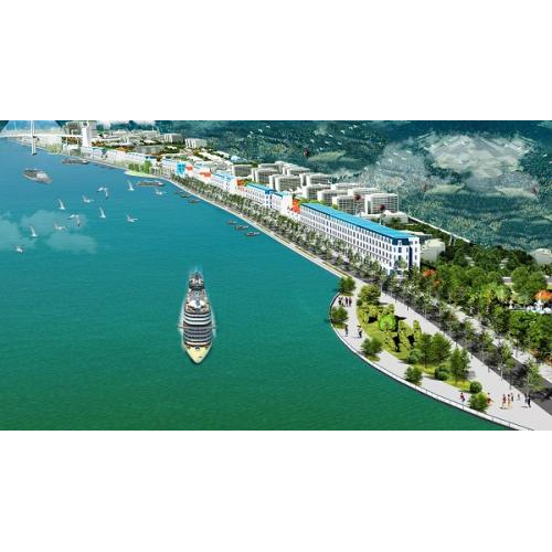 Quy mô dự án khu đô thị Mỹ Tho Riverside