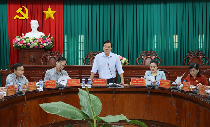 Đồng Tháp họp phiên đầu tiên Ban Chỉ đạo khoa học, công nghệ và chuyển đổi số