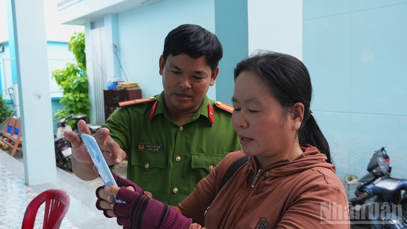 Giải quyết hồ sơ nhanh, gọn