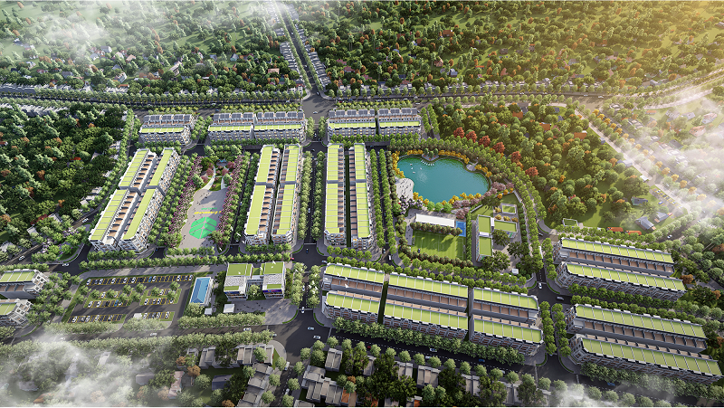 Tiến độ dự án Hawee Parkland Cao Thượng Bắc Giang
