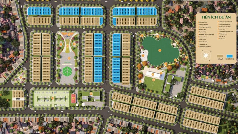 Quy mô dự án Hawee Parkland Cao Thượng Bắc Giang
