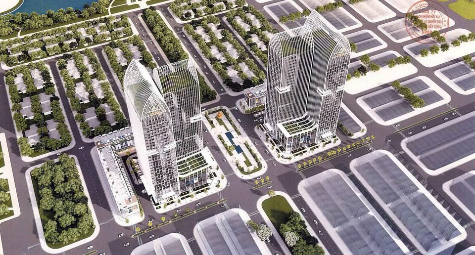 Quy mô dự án Luxora Bắc Giang