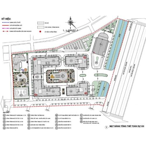 Quy mô dự án Vega Homes Bắc Giang