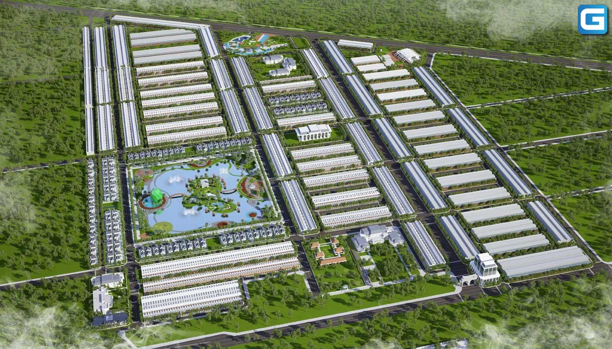 Thông tin dự án Cà Mau New City