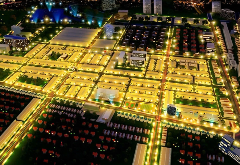 Thông tin dự án Khu đô thị Hoàng Phát Bạc Liêu