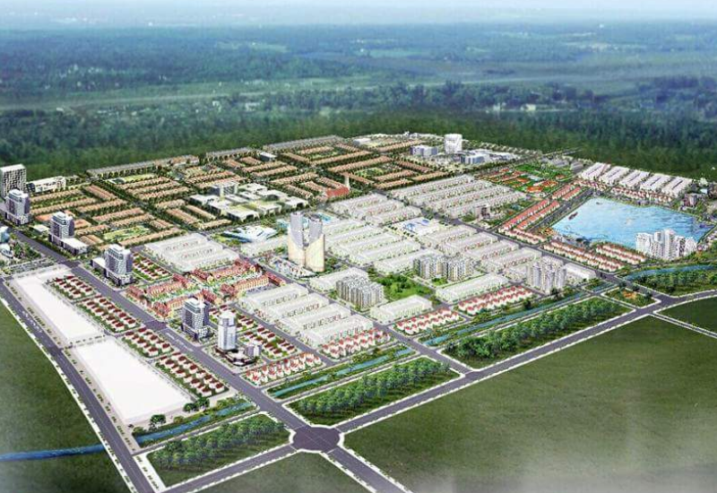 Quy mô dự án Khu đô thị Hoàng Phát Bạc Liêu