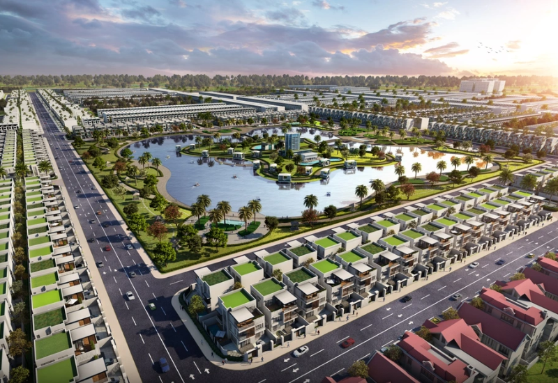 Quy mô dự án Cà Mau New City