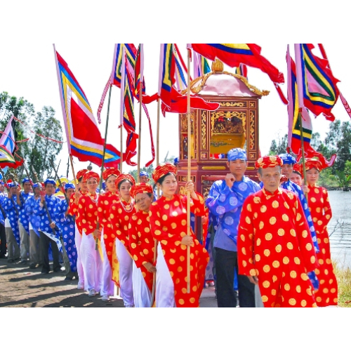 Lễ tế Thần Nông ở Cà Mau