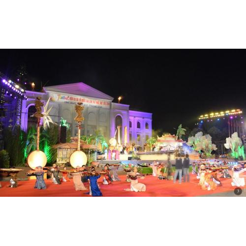 Lễ hội Dạ cổ hoài lang Bạc Liêu