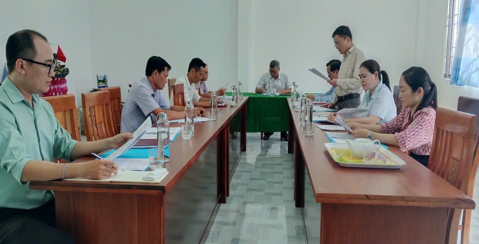 Bộ máy tổ chức