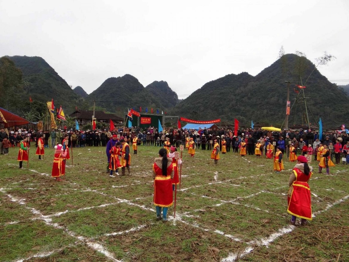 Đặc sắc Lễ hội Lồng Tồng của người Tày - Nùng
