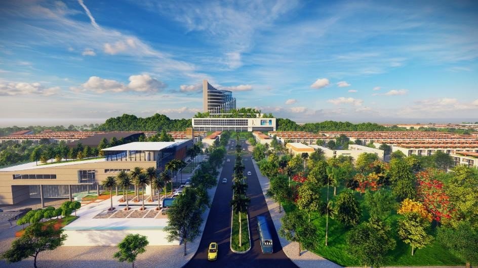 Thông tin dự án Bắc Sông Hiến Cao Bằng