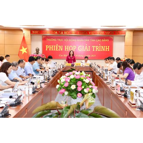 Lãnh đạo Sở Khoa học và Công nghệ giải trình kết quả triển khai chuyển đổi số