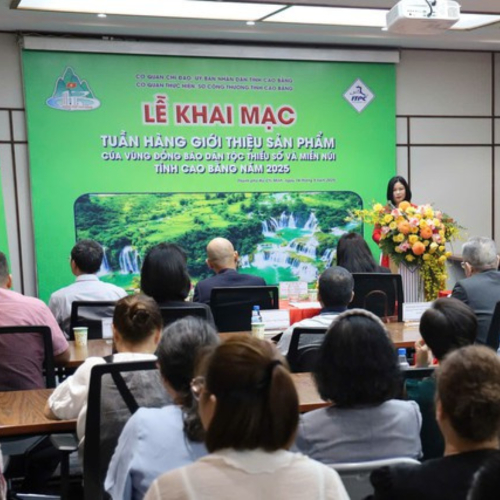 Xúc Tiến Thương Mại Các Sản Phẩm Đặc Sản Tỉnh Cao Bằng Tại Thị Trường TPHCM