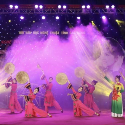 Chương Trình Nghệ Thuật Cao Bằng Hạnh Phúc - Sắc Màu Hội Tụ Chào Mừng Ngày Âm Nhạc Việt Nam