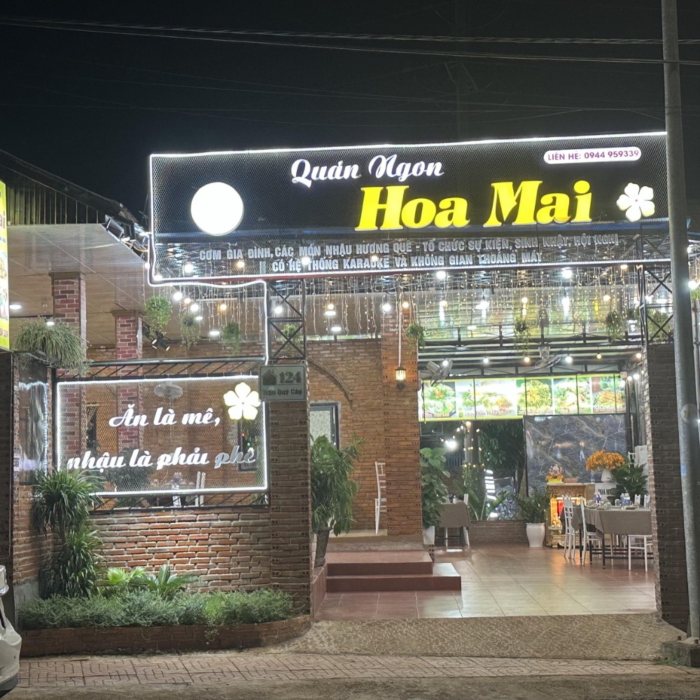 Nhà Hàng Điền Trang Hoa Mai