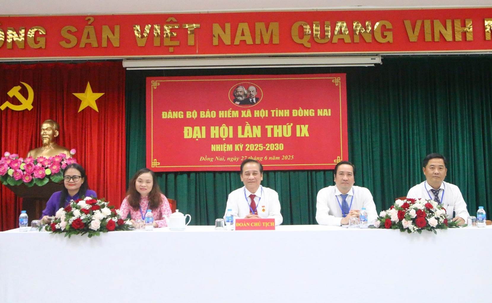 Đại hội Đảng bộ BHXH Đồng Nai lần thứ IX – Kế thừa thành quả, định hướng phát triển giai đoạn 2025-2030