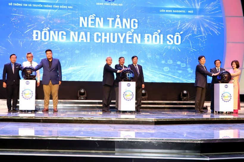 Ra mắt ứng dụng “Đồng Nai chuyển đổi số” – Cầu nối giữa người dân, doanh nghiệp và chính quyền