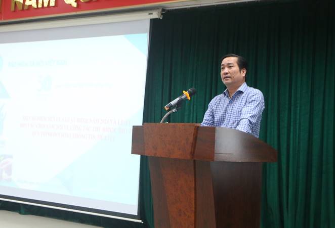 BHXH Đồng Nai đối thoại với doanh nghiệp tháo gỡ vướng mắc, đảm bảo quyền lợi người lao động