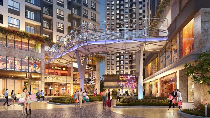 Tiện ích dự án Fresia Riverside Biên Hòa