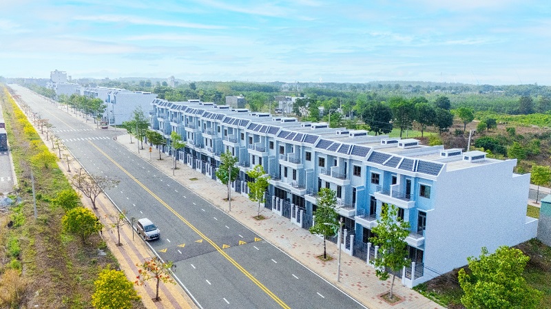 Pháp lý phân khu nhà phố thương mại Golden Mile Bình Phước