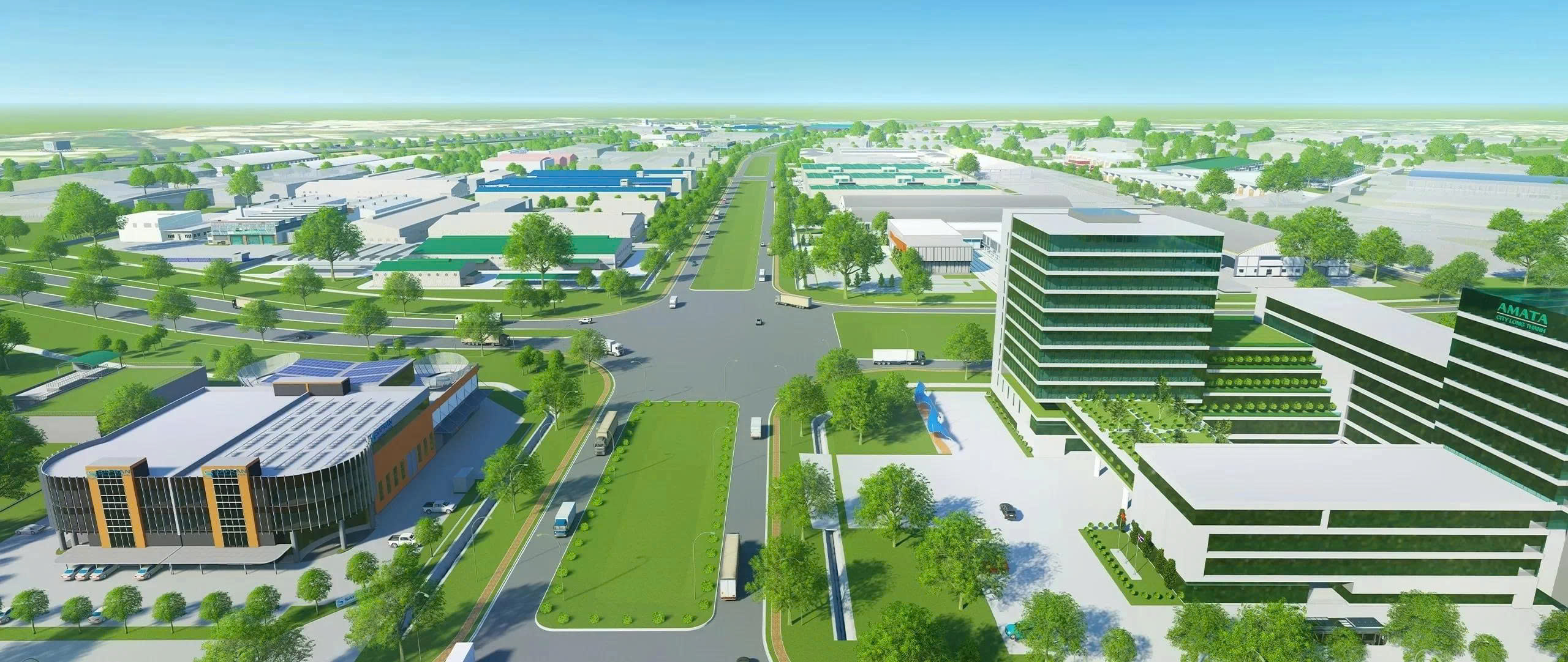 Thông tin dự án Amata City Long Thành Đồng Nai