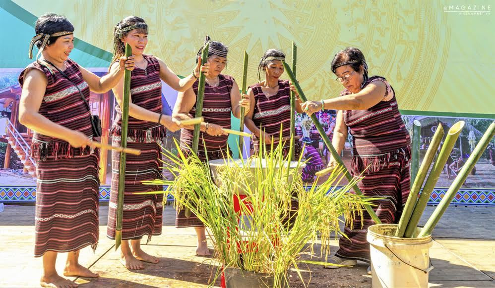 Lễ hội Sayangva: Dấu ấn về nghi lễ nông nghiệp của người Chơ