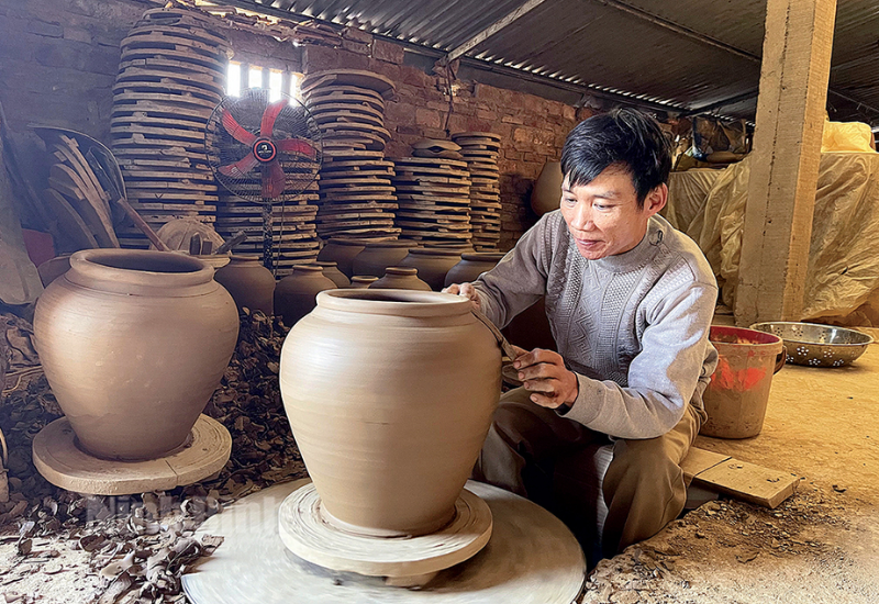 Những trải nghiệm khi ghé thăm làng nghề