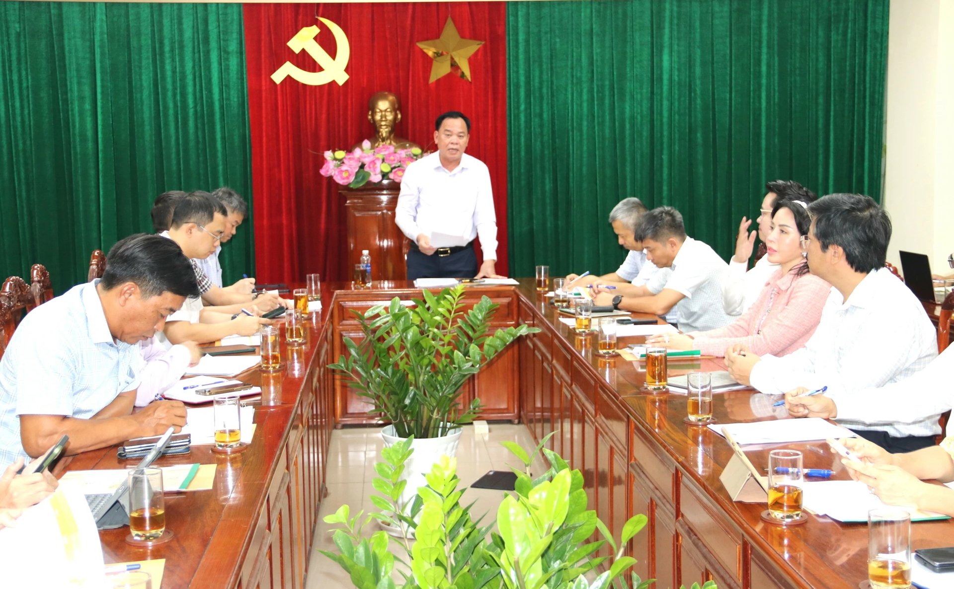 Đồng Nai tìm giải pháp gỡ vướng, đẩy nhanh tiến độ các khu công nghiệp