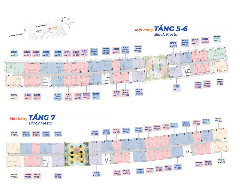 Quy mô dự án Fiato Airport City Nhơn Trạch