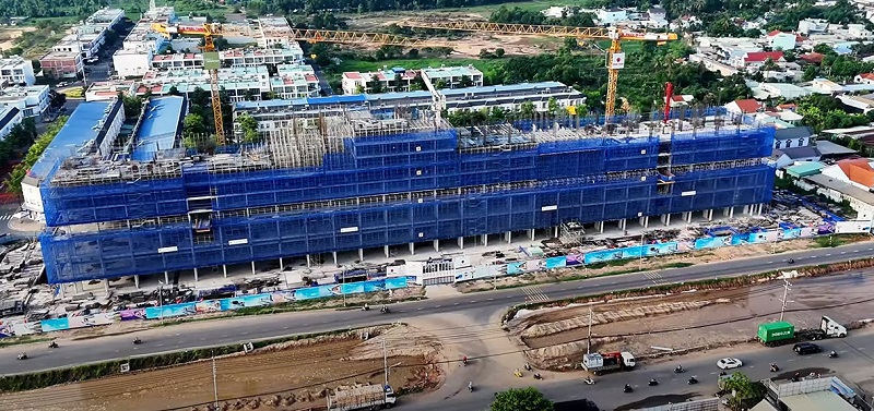 Tiến độ dự án Fiato Airport City Nhơn Trạch