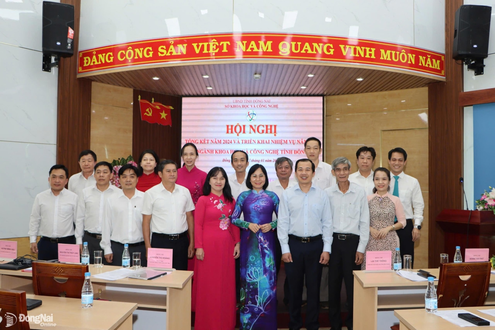 Đồng Nai đẩy mạnh khoa học công nghệ và khởi nghiệp đổi mới sáng tạo năm 2025