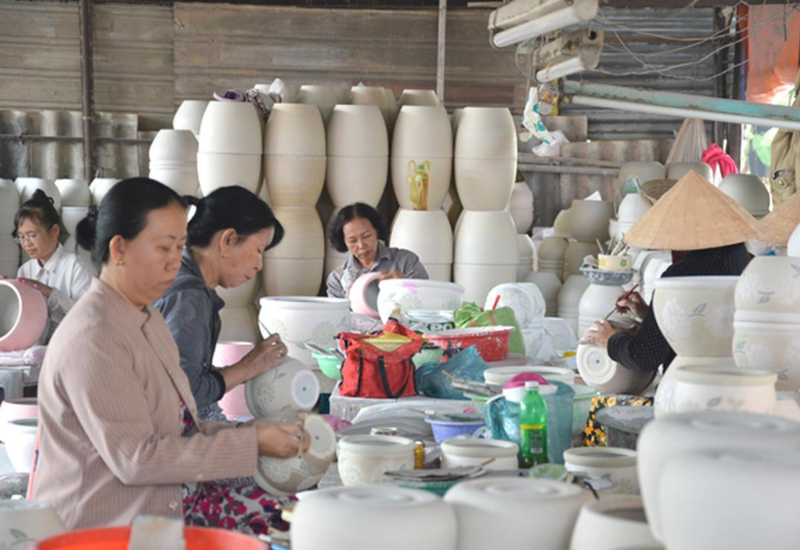 Giới thiệu làng gốm Tân Vạn
